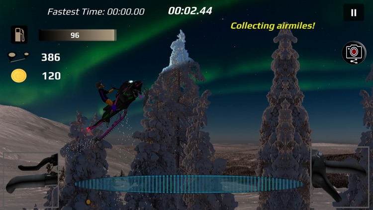 Sled Bandit - Snowmobile Game screenshot-5