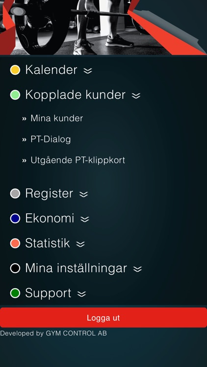 Gym Control Personalapp screenshot-3