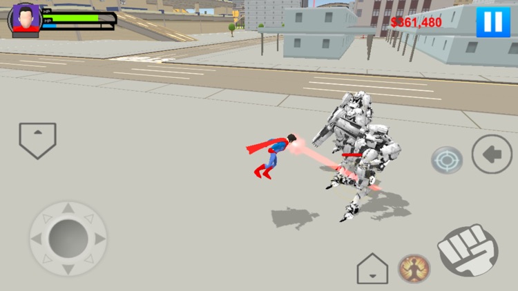 Super Hero War 3D screenshot-3