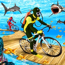 Activities of Water Park MMX Bicycle Rider