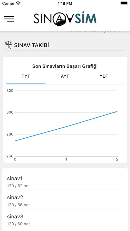 Sinavsim screenshot-6