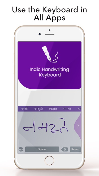 How to cancel & delete Indic Handwriting Keyboard from iphone & ipad 3