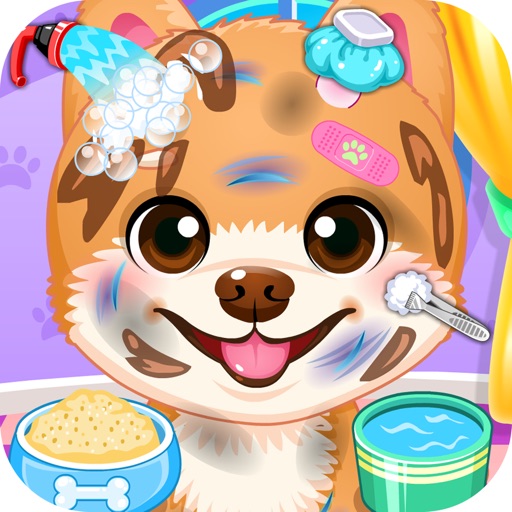 Puppy's First Caring - Pet Vet iOS App