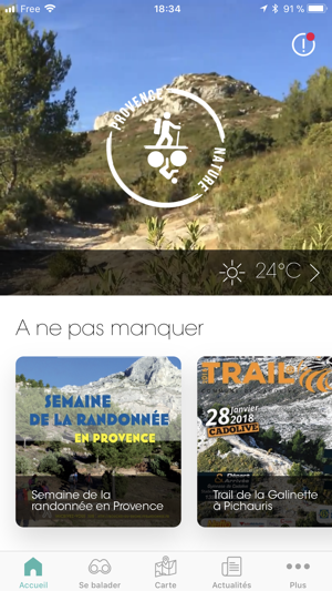 Provence Nature(圖1)-速報App