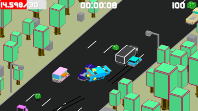 Rushy Racing: Endless traffic screenshot 2