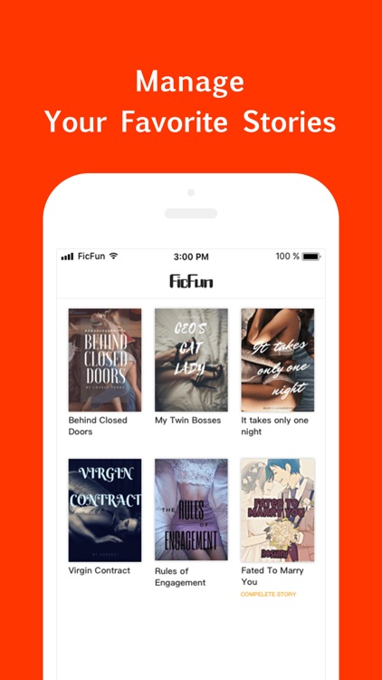 FicFun - Reading Fun Fiction