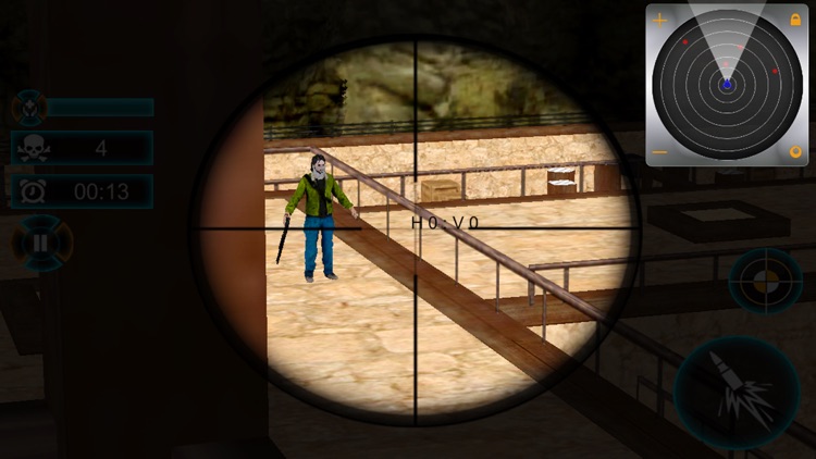 Sniper Counter War Attack 2018 screenshot-3