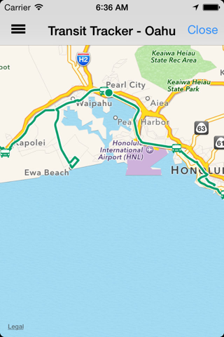 Transit Tracker - Oahu screenshot 3