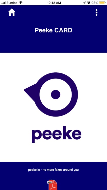 peeke