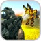 In this action Modern Robot War: Future Sniper game you will be the last age hope to save the earth from activity