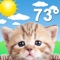 Smile every time you check the weather
