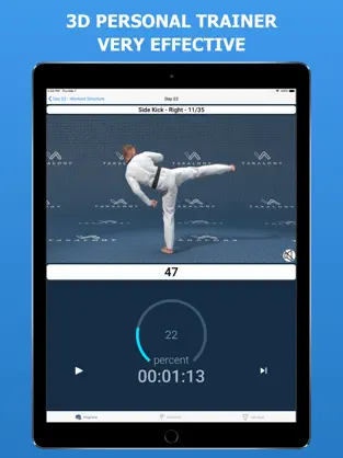 Captura 4 Entrenamiento de Taekwondo iphone