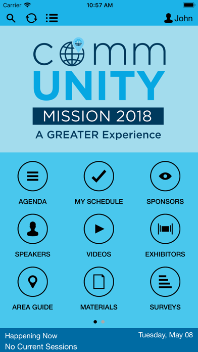 commUNITY Mission 2018 screenshot 2