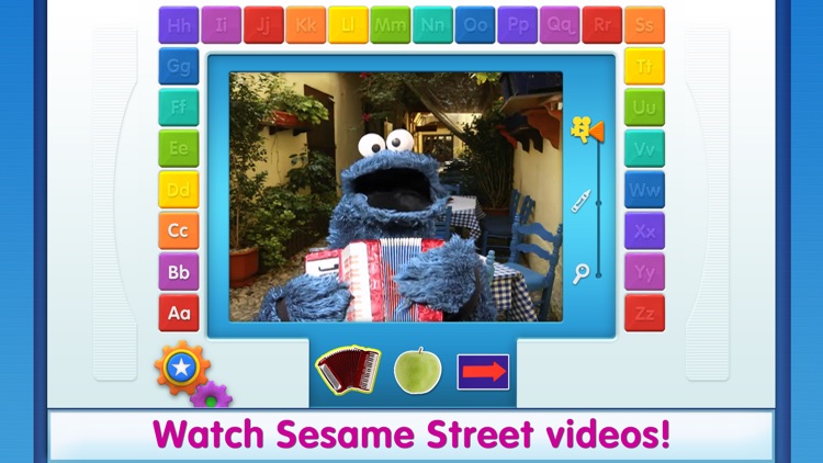 Elmo Loves ABCs Lite screenshot-3