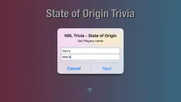 Game screenshot NRL Trivia - State of Origin apk
