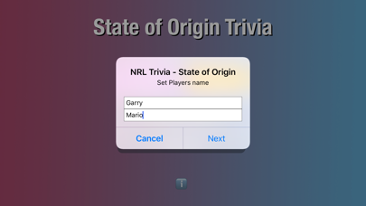 NRL Trivia - State of Origin screenshot 2