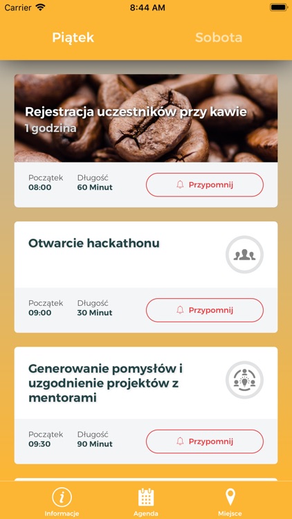 Hackathon IDEA Kielce 2018 screenshot-3