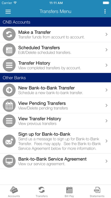 Central National Bank Mobile