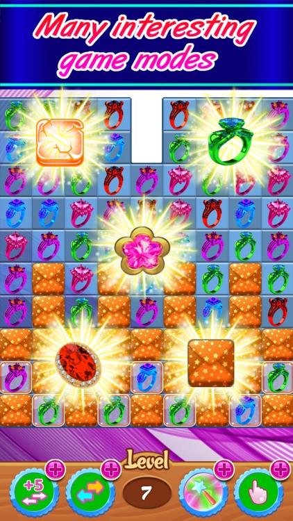 Jewelreal new match 3 games screenshot-3