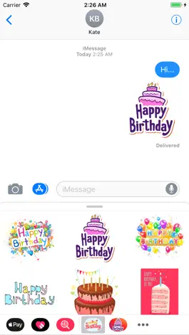 Game screenshot Happy Birthday Wish & Greets apk