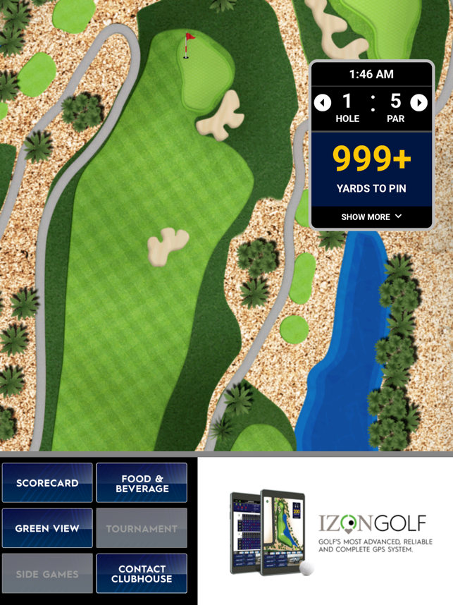 IZON GOLF(圖3)-速報App