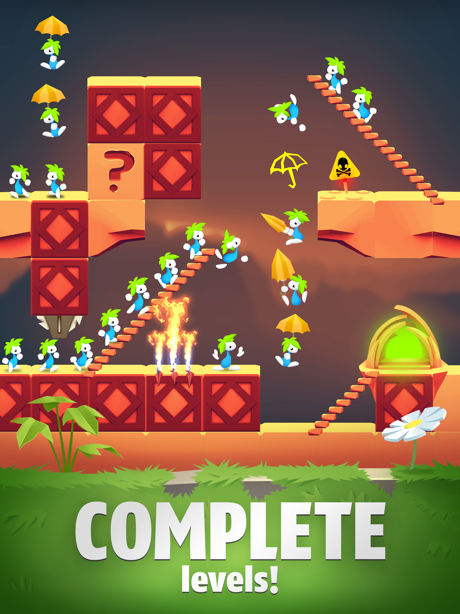 Cheats for Lemmings: The Puzzle Adventure