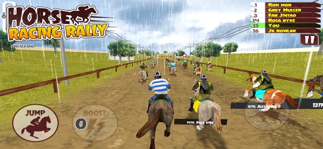 Horse Riding Racing Rally(圖2)-速報App