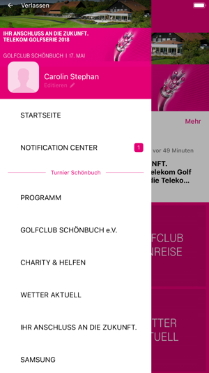 Telekom Golf-Serie(圖3)-速報App