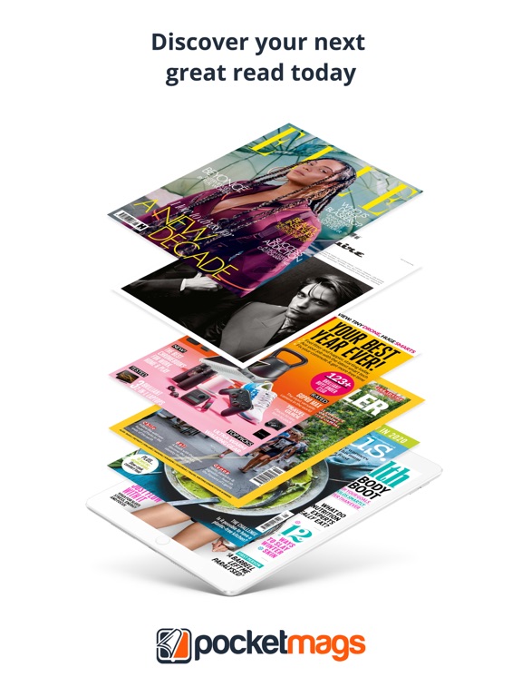 Pocketmags Digital Newsstandのおすすめ画像5