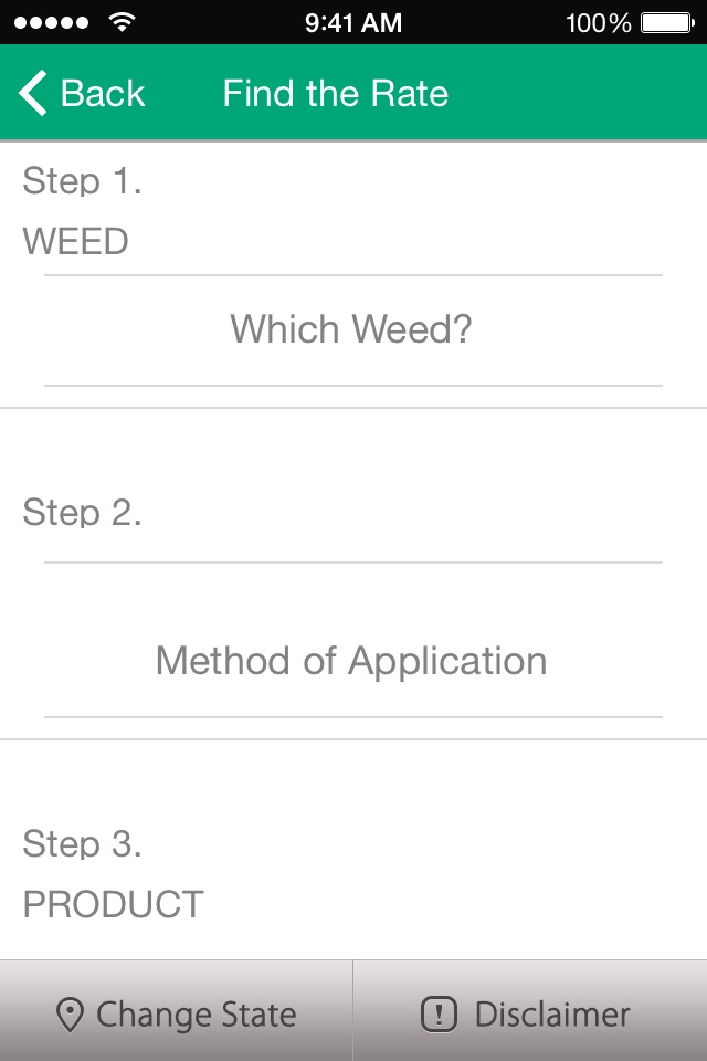 Woody Weed Control Rates screenshot 3