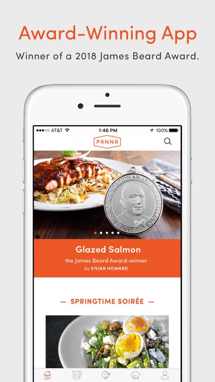 Panna: Video Recipes & Classes screenshot-0