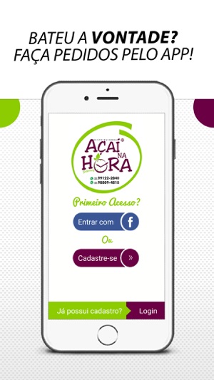 Açaí na Hora Delivery(圖3)-速報App