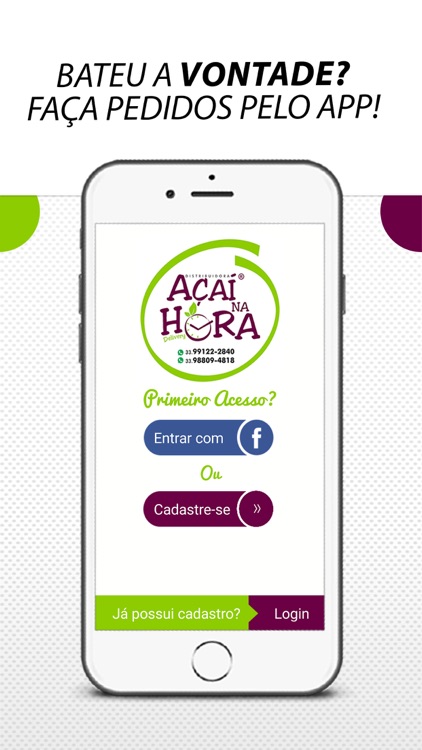 Açaí na Hora Delivery