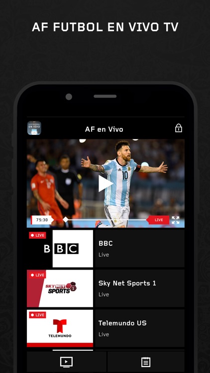 AF Fútbol en Vivo TV