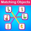 Educational Match The Objects