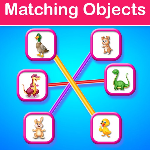 Educational Match The Objects icon