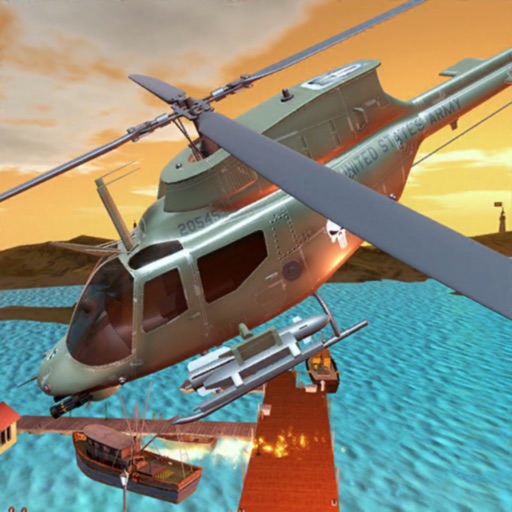 Pacific Gunship Strike 3D