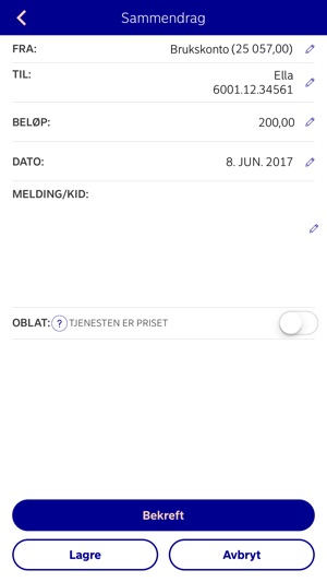 Nordea Mobilbank - Norge(圖5)-速報App