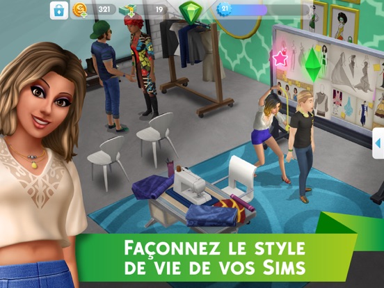 Les Sims™ Mobile Les Sims™ Mobile