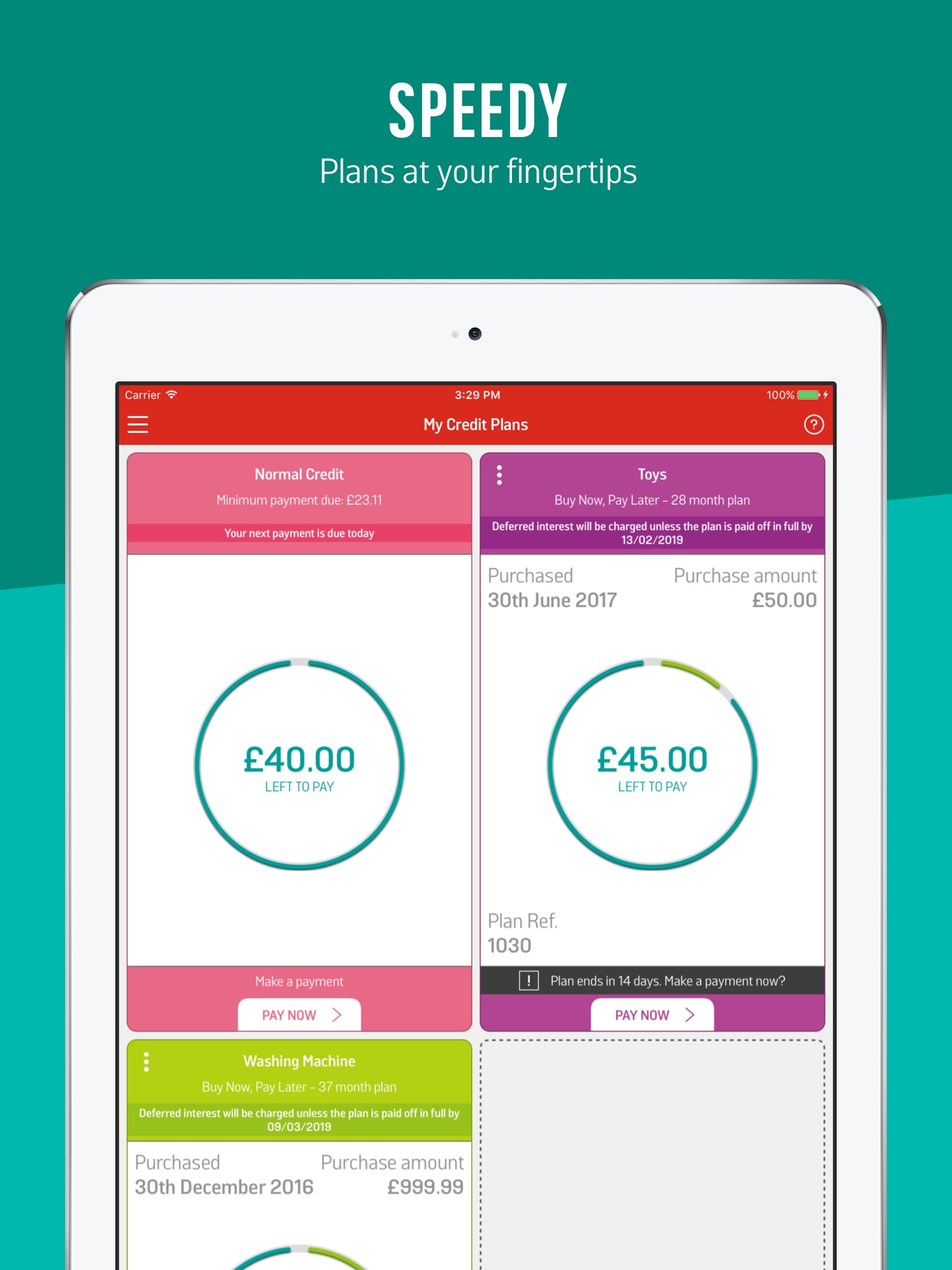 My Argos Card screenshot 3