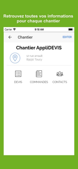 AppliDEVIS PROs du bâtiment(圖6)-速報App