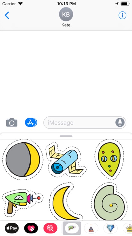 Space Stickers Pro