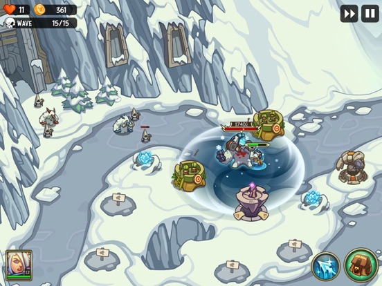 Empire Warriors TD Premium для iPad