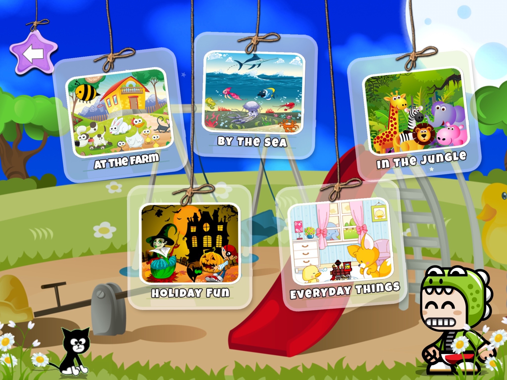 Babies&Toddlers First Puzzles screenshot 2
