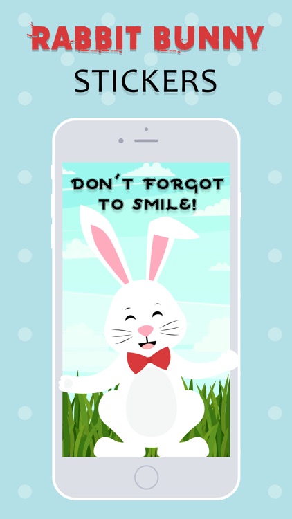 Rabbit Stickers Emojis