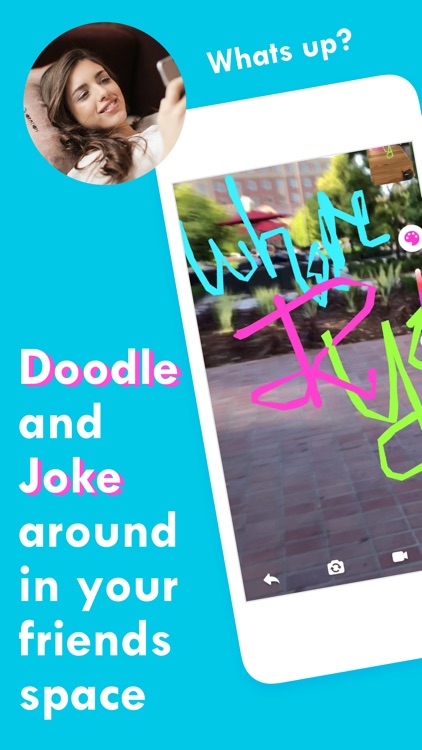 GRAFFITY - AR Video Chat - screenshot-0