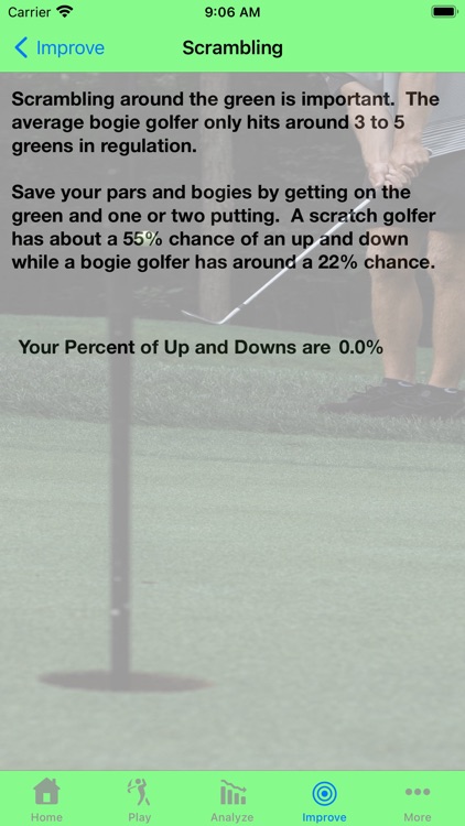 18Bogies Golf Stats Tracker screenshot-8