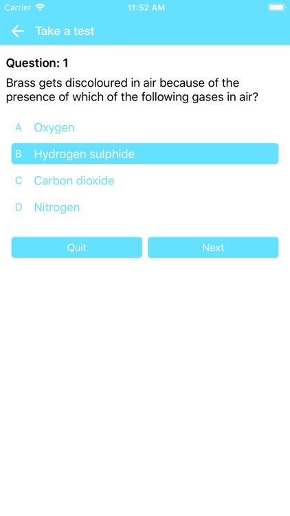 Science Elements and Metals