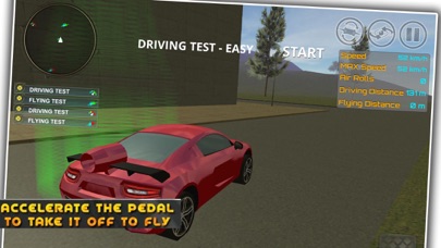 Ultimate Flying Car Adventures screenshot 3