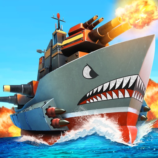 Sea Game: Mega Carrier Icon